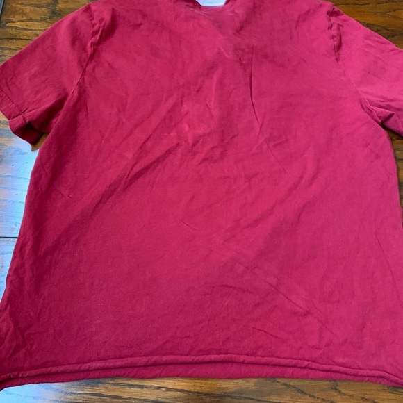 Vs Pink Laceup Tee crop Oklahoma Sooners OU - Picture 3 of 5
